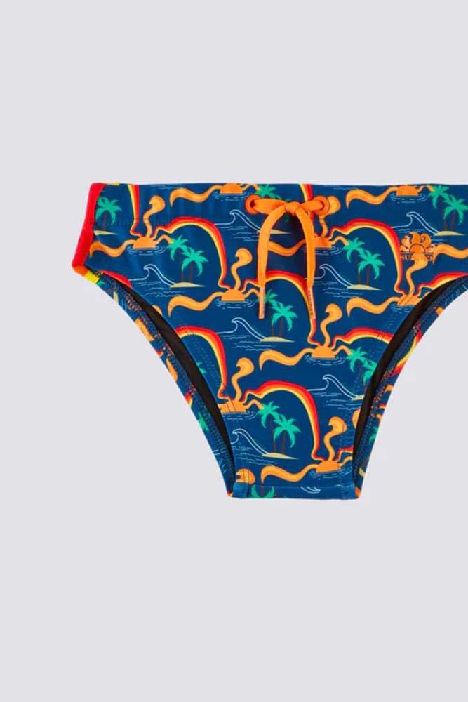 SLIP BAMBINO BLU B279SSL41UR NAVY SUNDEK